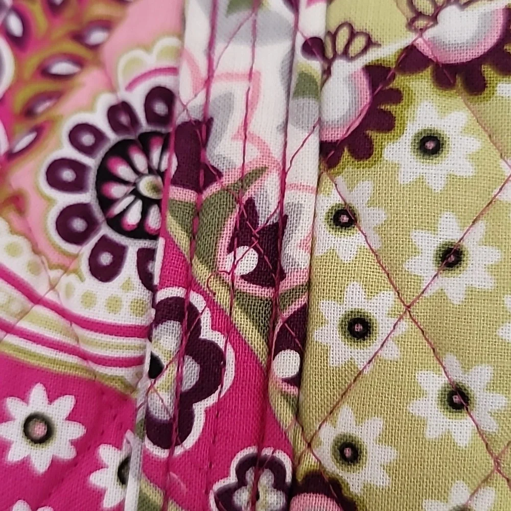 VERA BRADLEY Very Berry Paisely 4 Piece Set *PM* - Picture 11 of 12